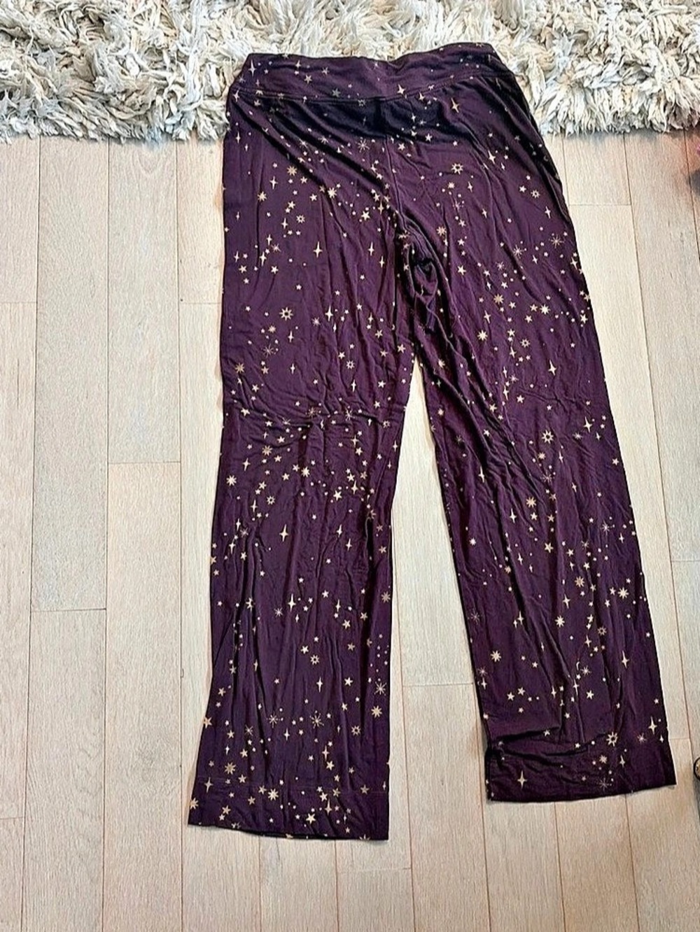 Soma Star Print Wide Leg Pants Size XS Like New